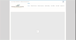 Desktop Screenshot of hamlindentalcenter.com